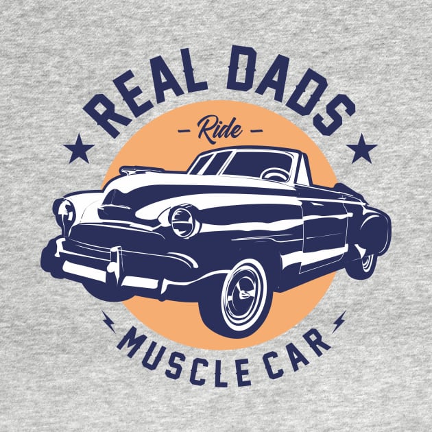 REAL DADS RIDE MUSCLE CAR 4 by DirtyWolf